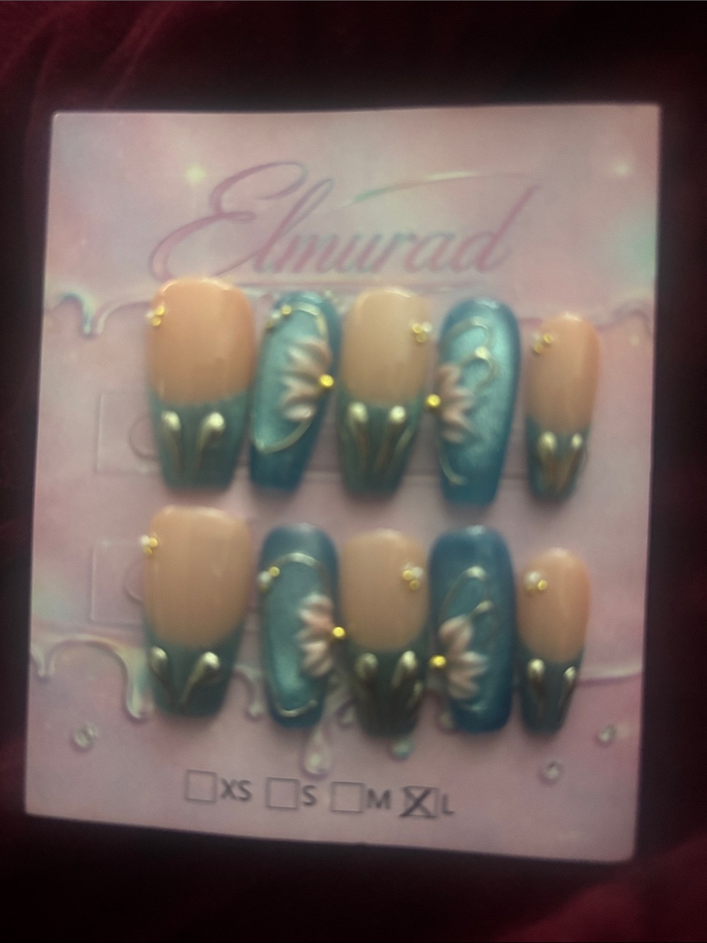 Nail Art (Not Jewelry)